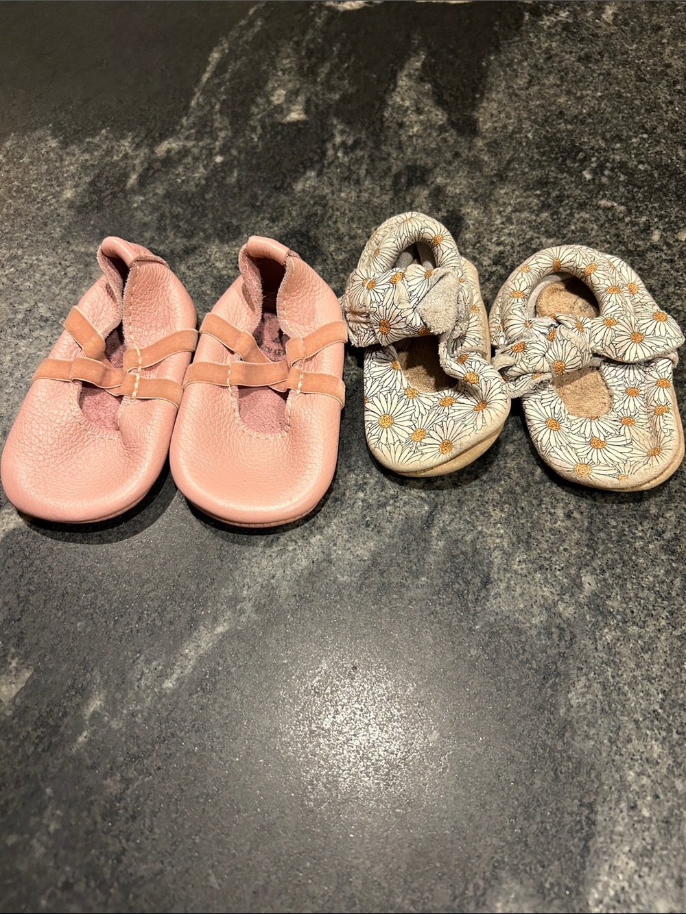 Freshly picked set 2 size 2 toddler shoes